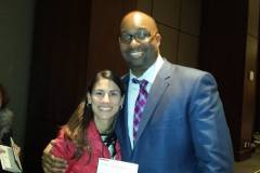 Me and Kwame Alexander at SCBWI NY 2015